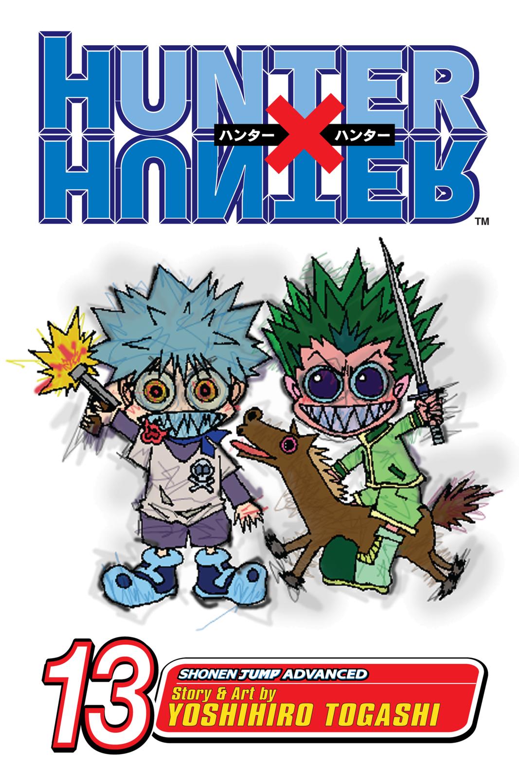 Hunter x Hunter Chapter 116 — page 1