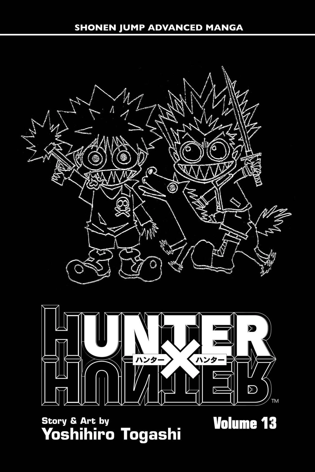 Hunter x Hunter Chapter 116 — page 4