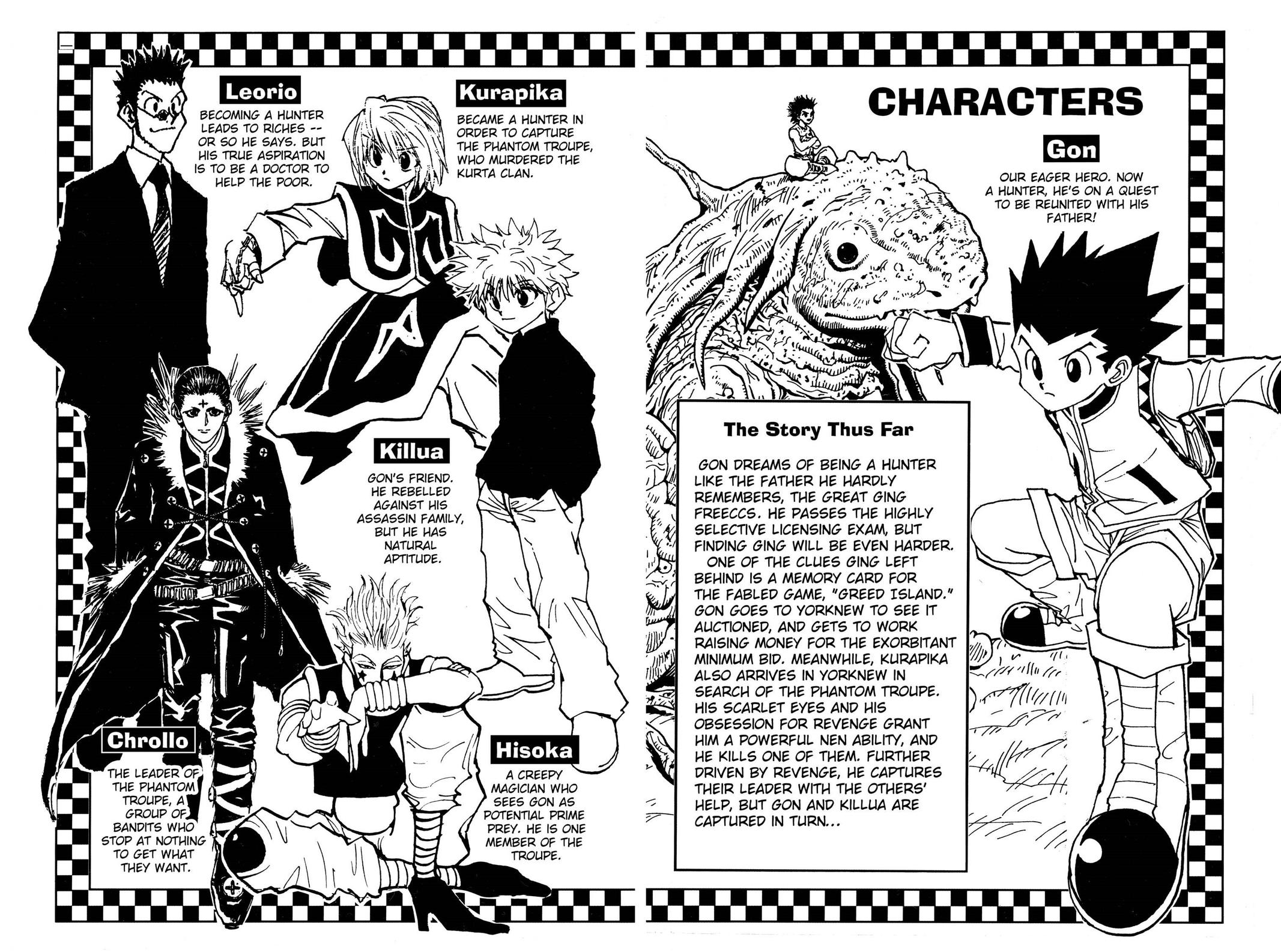 Hunter x Hunter Chapter 116 — page 5