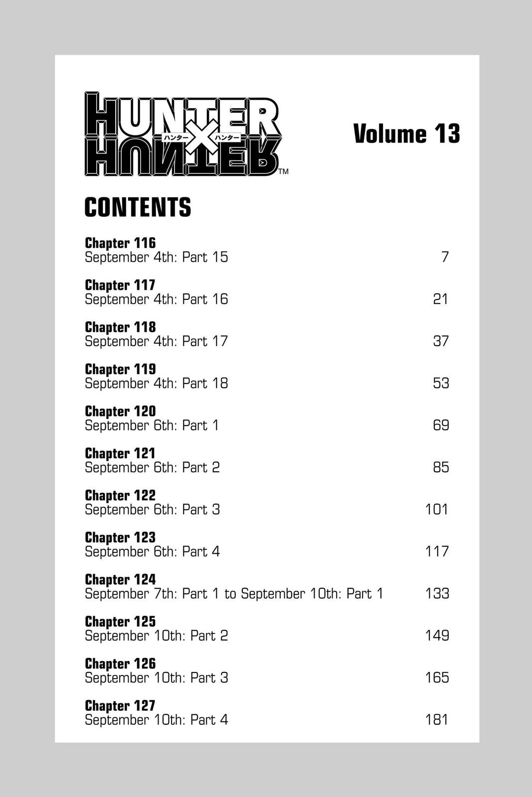 Hunter x Hunter Chapter 116 — page 6