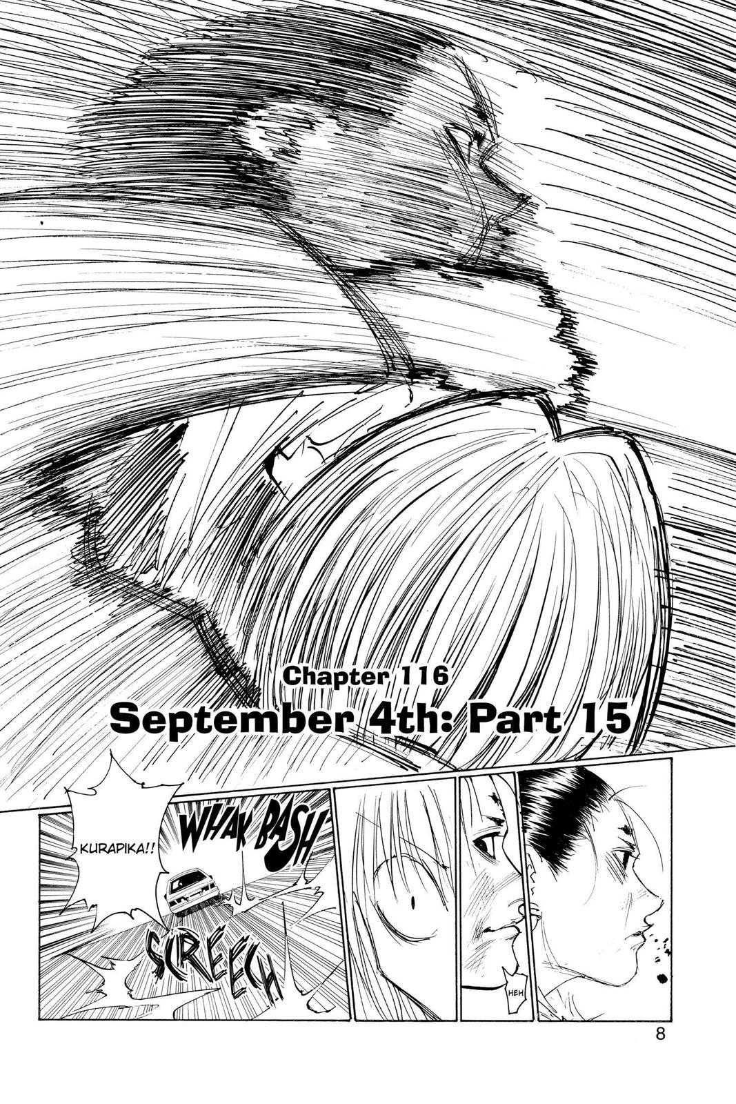 Hunter x Hunter Chapter 116 — page 8