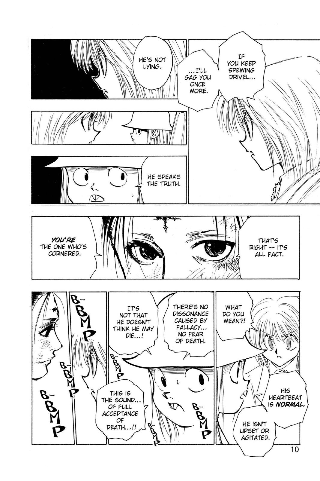 Hunter x Hunter Chapter 116 — page 10