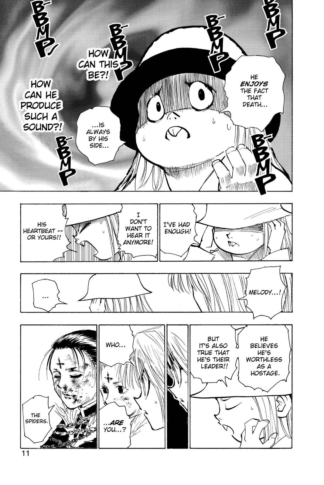 Hunter x Hunter Chapter 116 — page 11