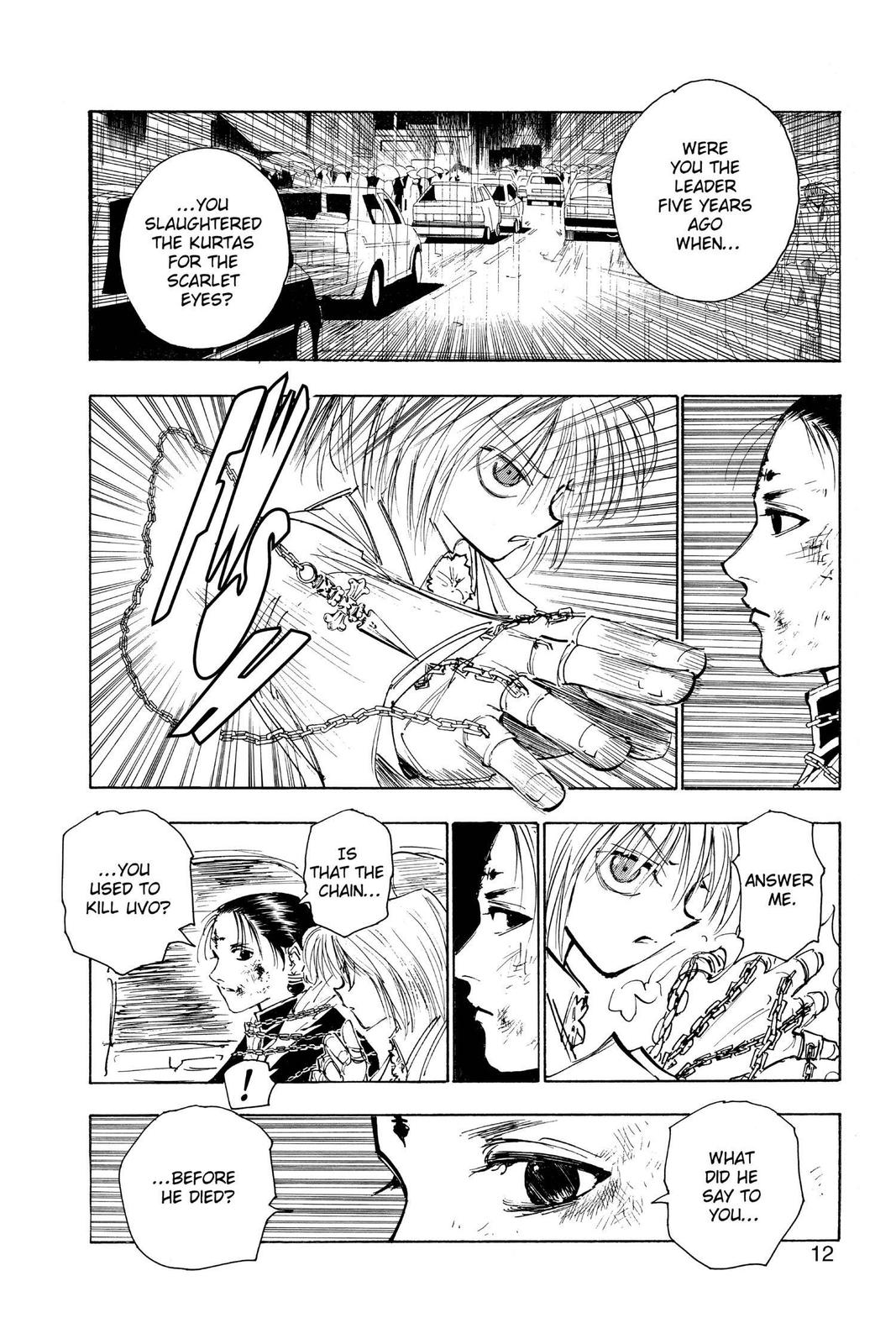 Hunter x Hunter Chapter 116 — page 12