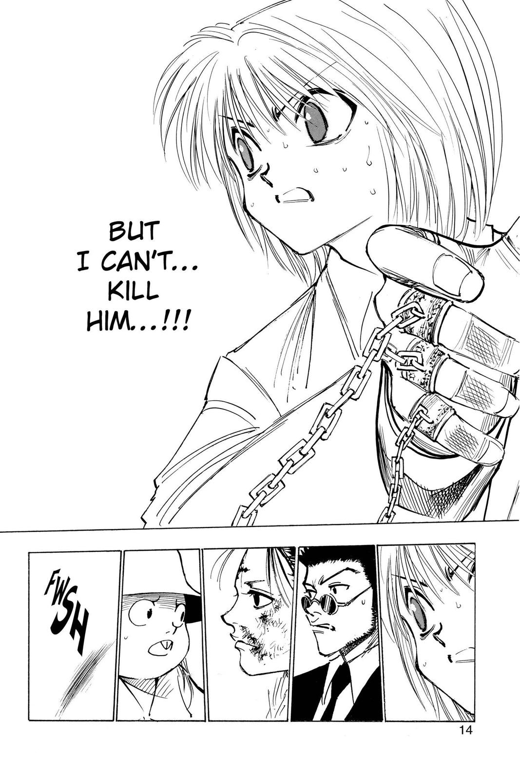Hunter x Hunter Chapter 116 — page 14