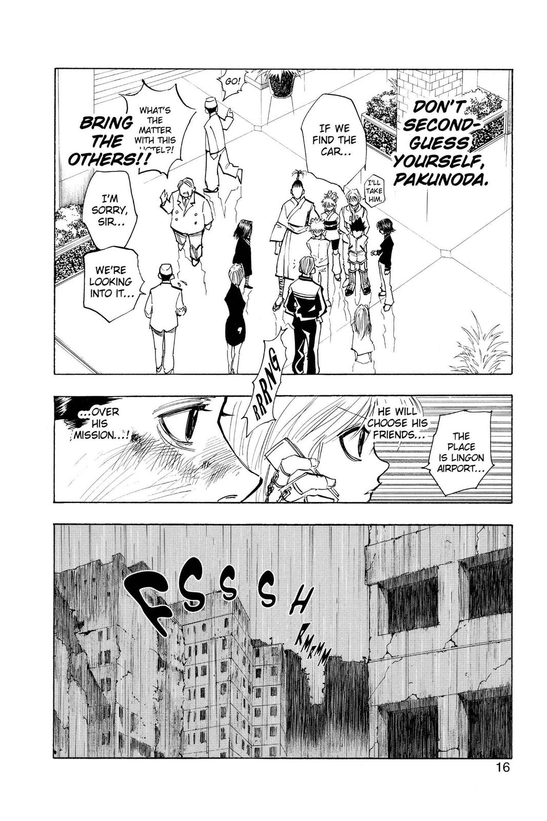 Hunter x Hunter Chapter 116 — page 16