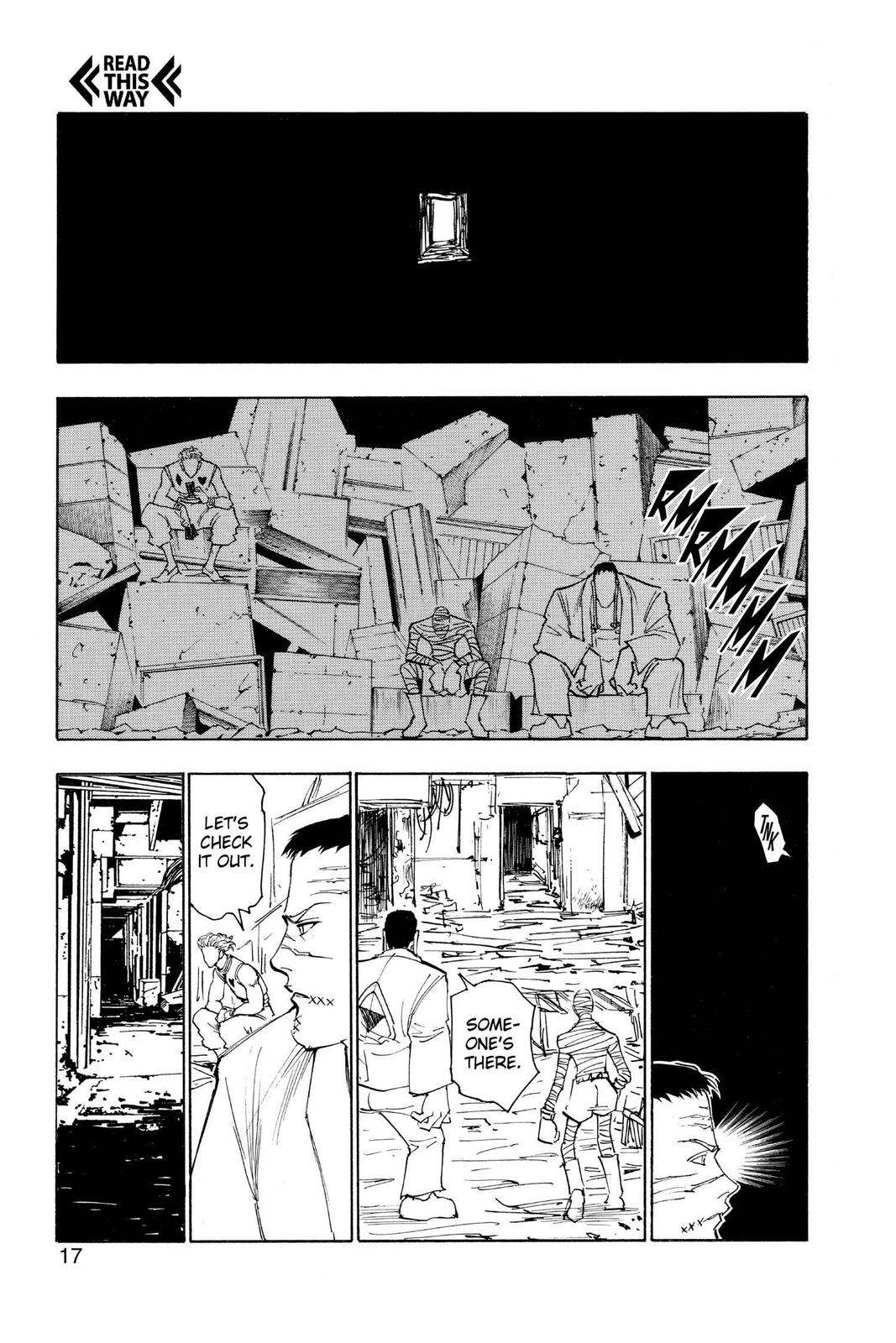 Hunter x Hunter Chapter 116 — page 17