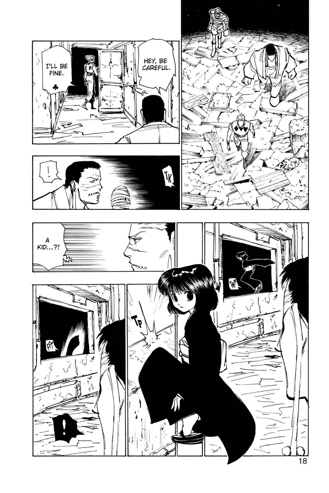 Hunter x Hunter Chapter 116 — page 18