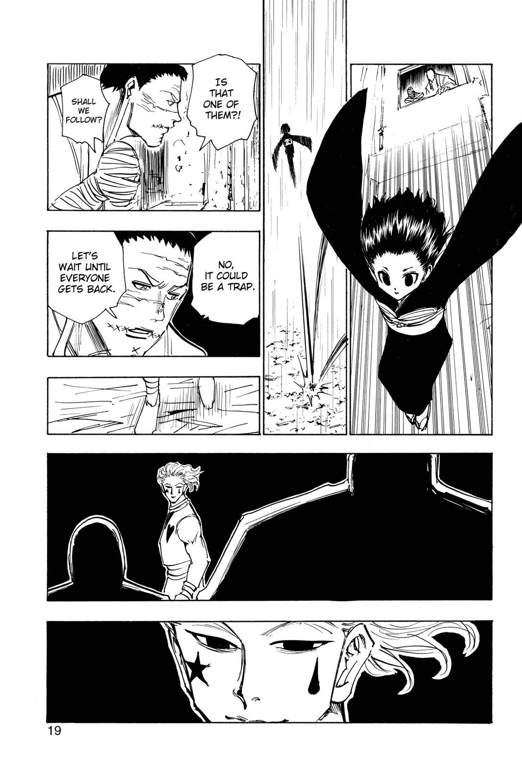 Hunter x Hunter Chapter 116 — page 19