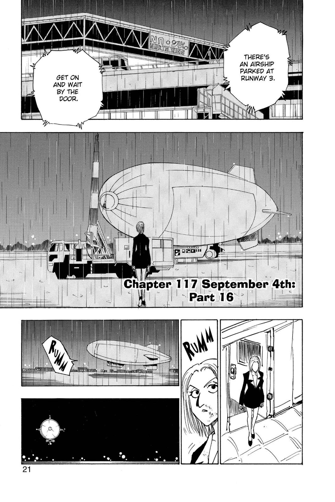 Hunter x Hunter Chapter 117 — page 1