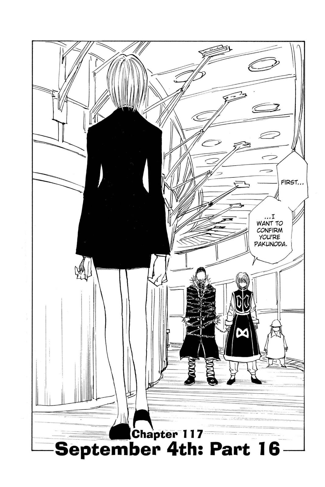 Hunter x Hunter Chapter 117 — page 2