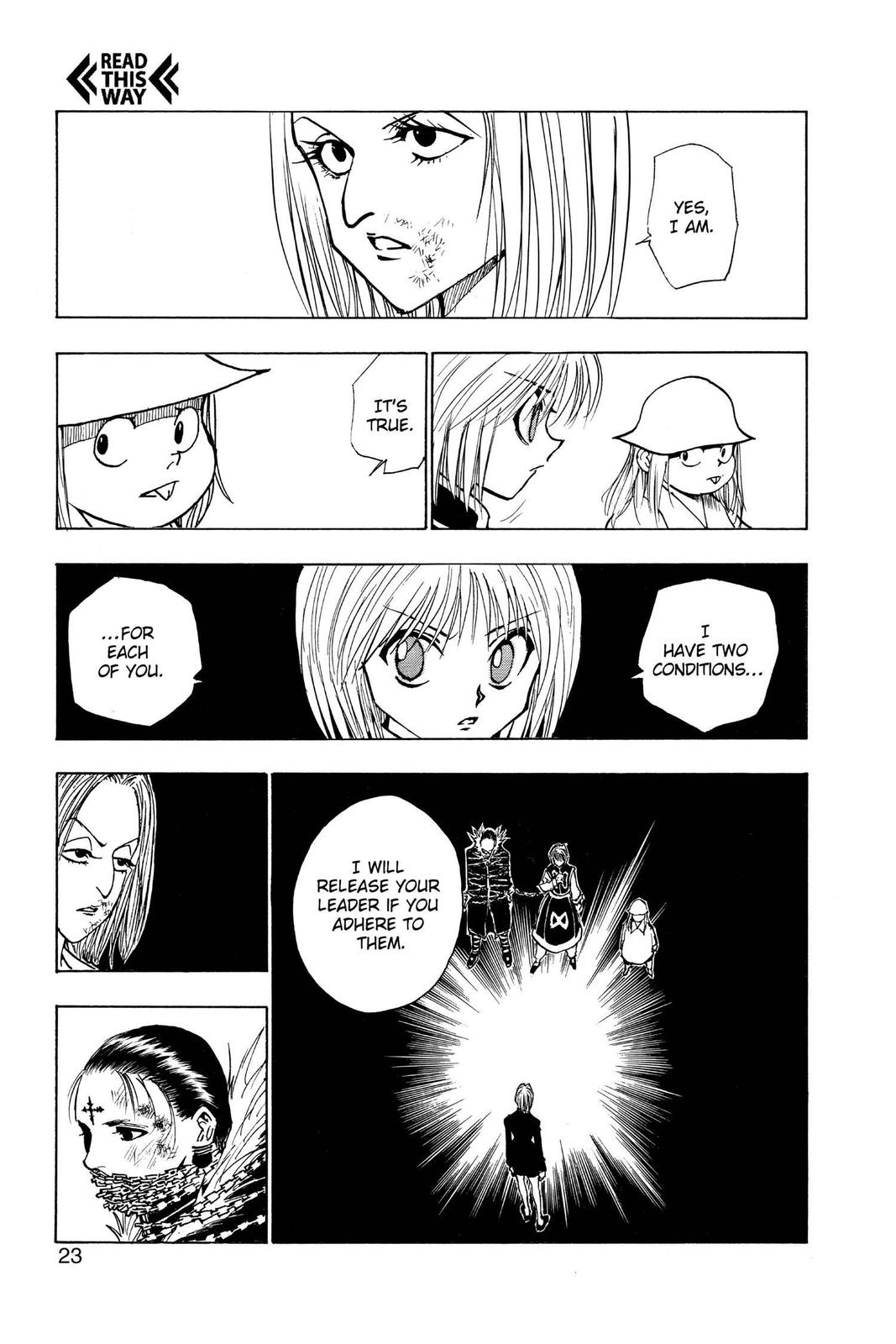 Hunter x Hunter Chapter 117 — page 3