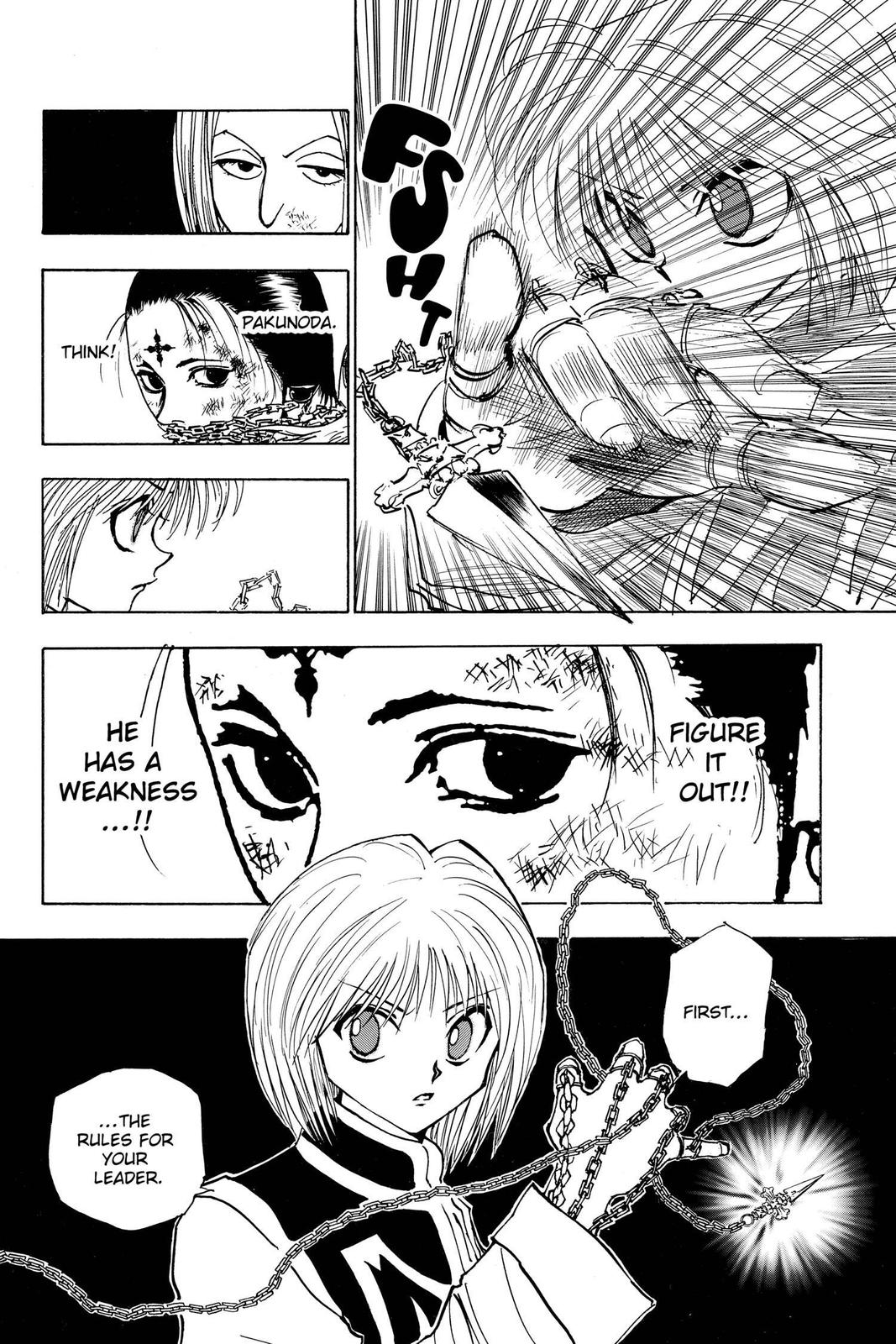 Hunter x Hunter Chapter 117 — page 4