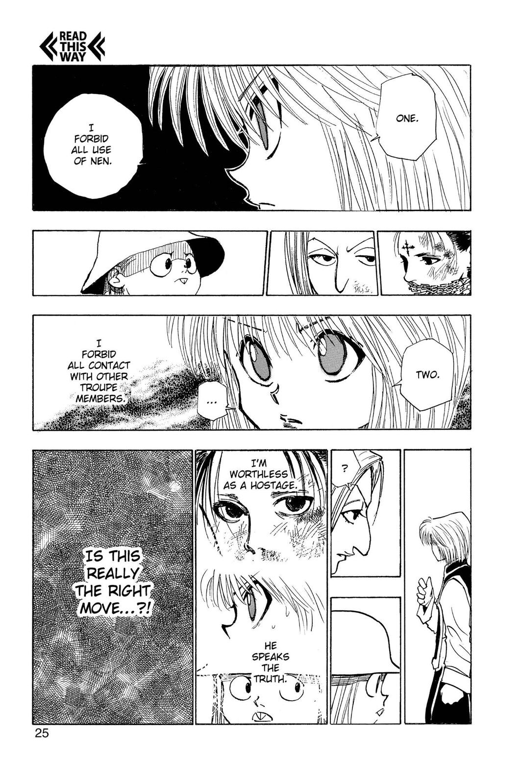 Hunter x Hunter Chapter 117 — page 5