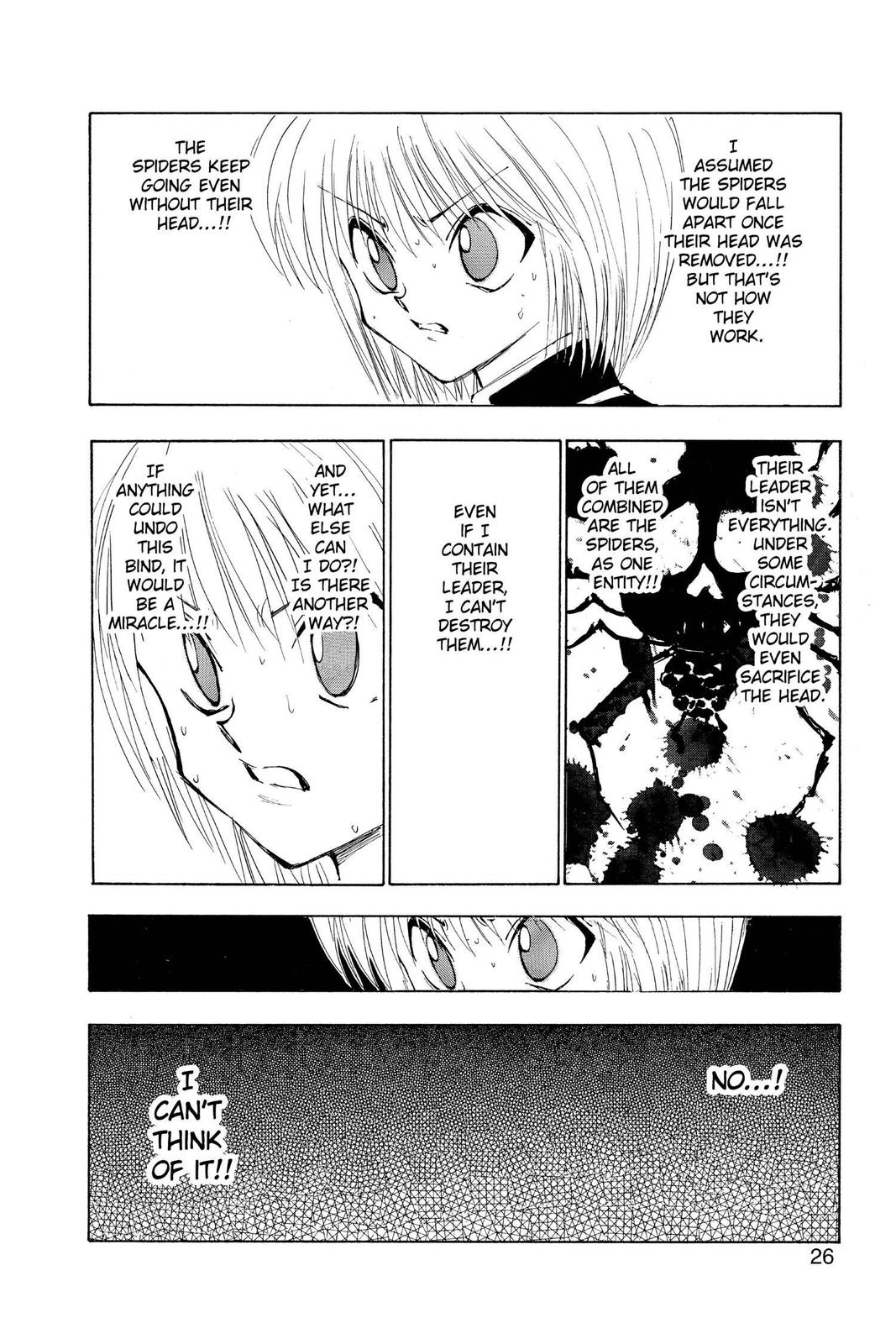 Hunter x Hunter Chapter 117 — page 6