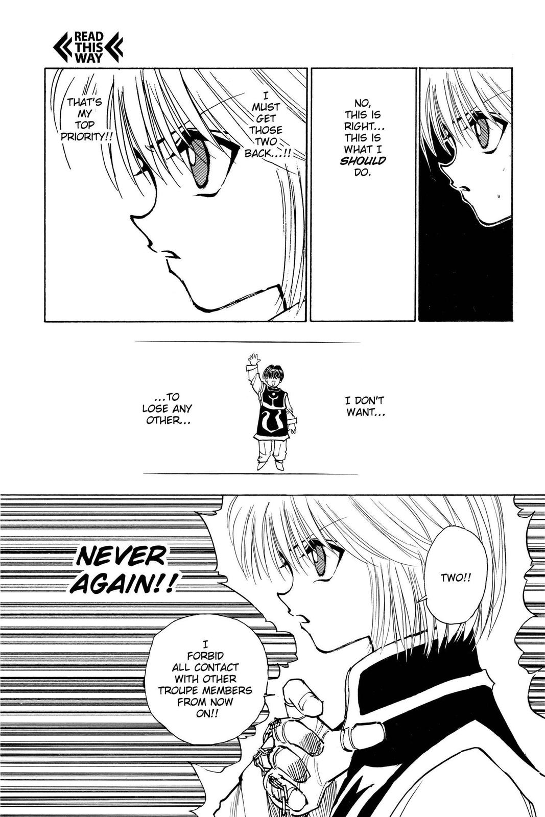 Hunter x Hunter Chapter 117 — page 7