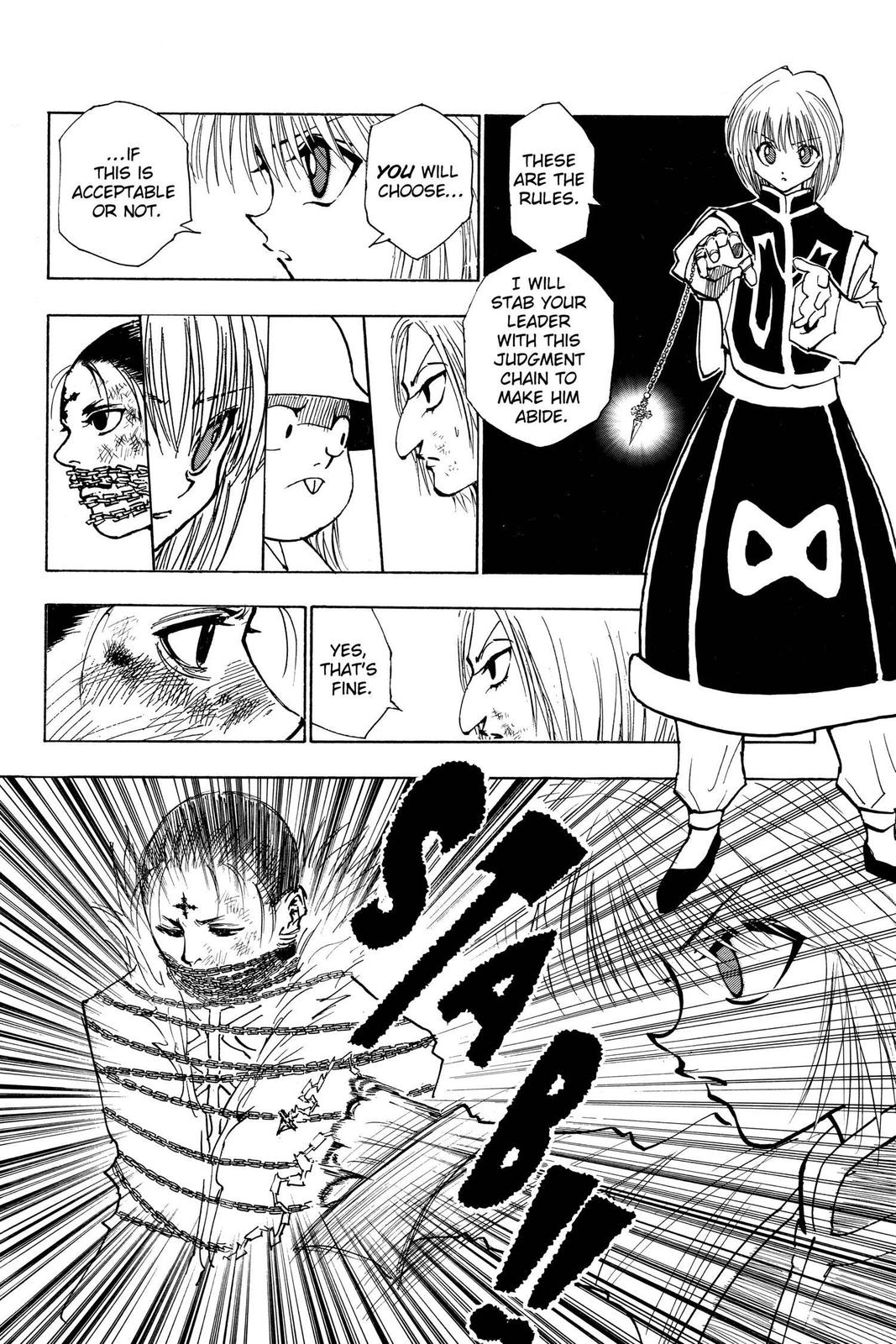 Hunter x Hunter Chapter 117 — page 8