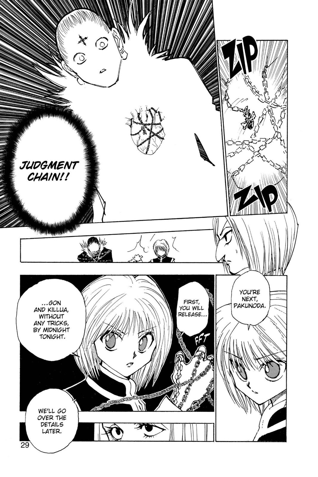 Hunter x Hunter Chapter 117 — page 9
