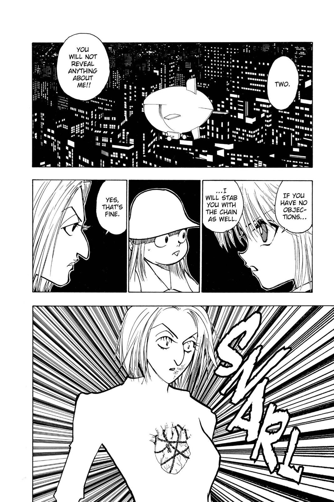 Hunter x Hunter Chapter 117 — page 10