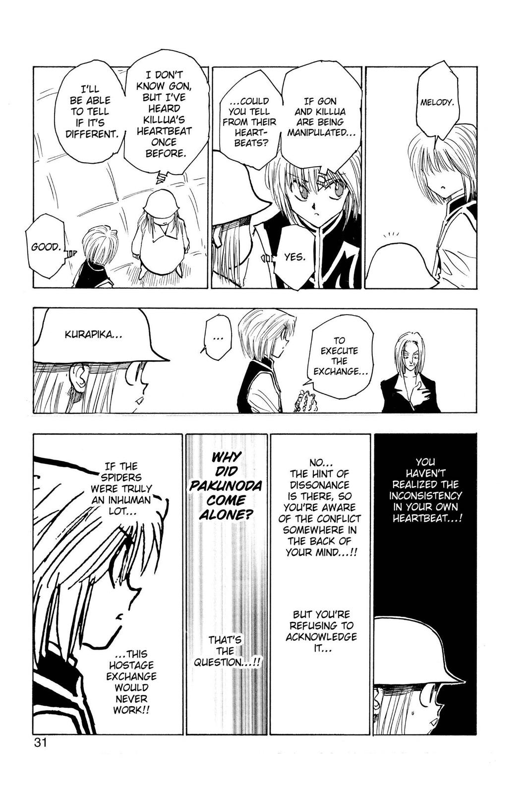 Hunter x Hunter Chapter 117 — page 11