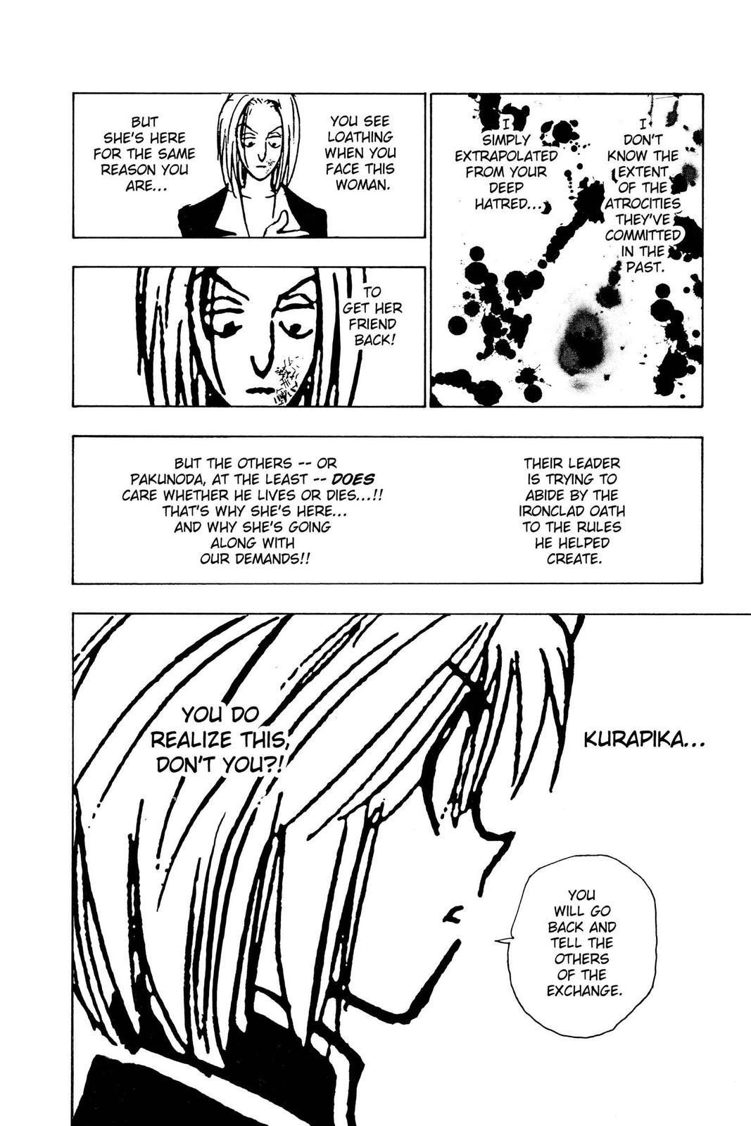Hunter x Hunter Chapter 117 — page 12