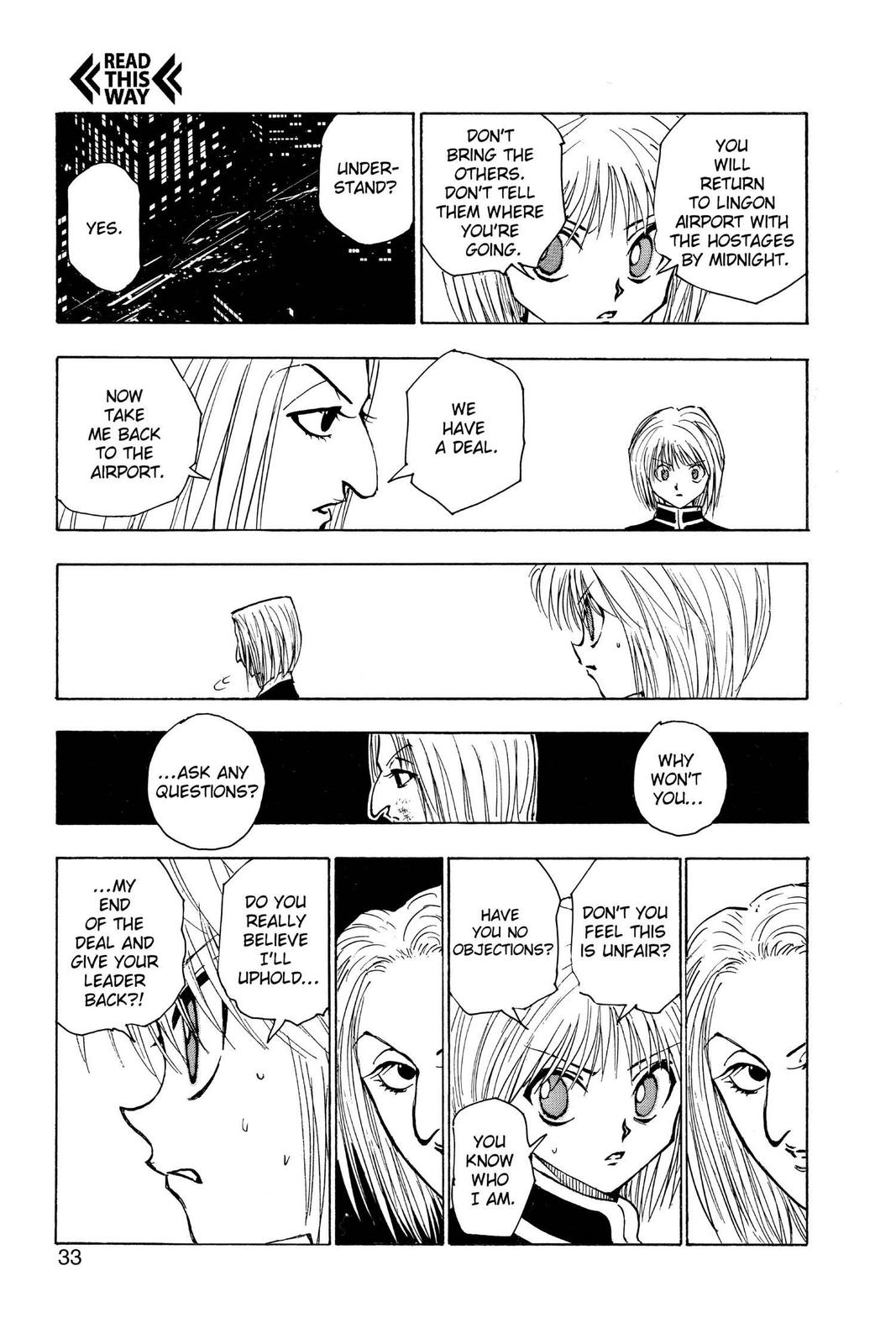 Hunter x Hunter Chapter 117 — page 13