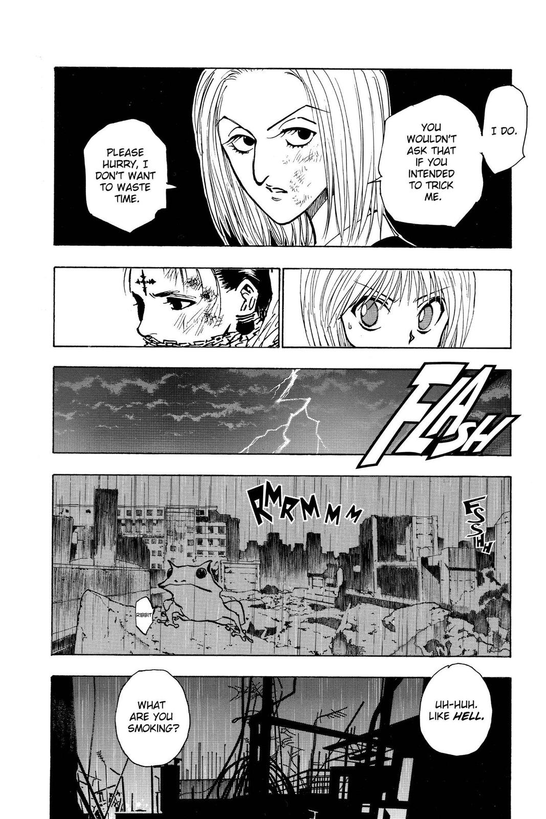 Hunter x Hunter Chapter 117 — page 14