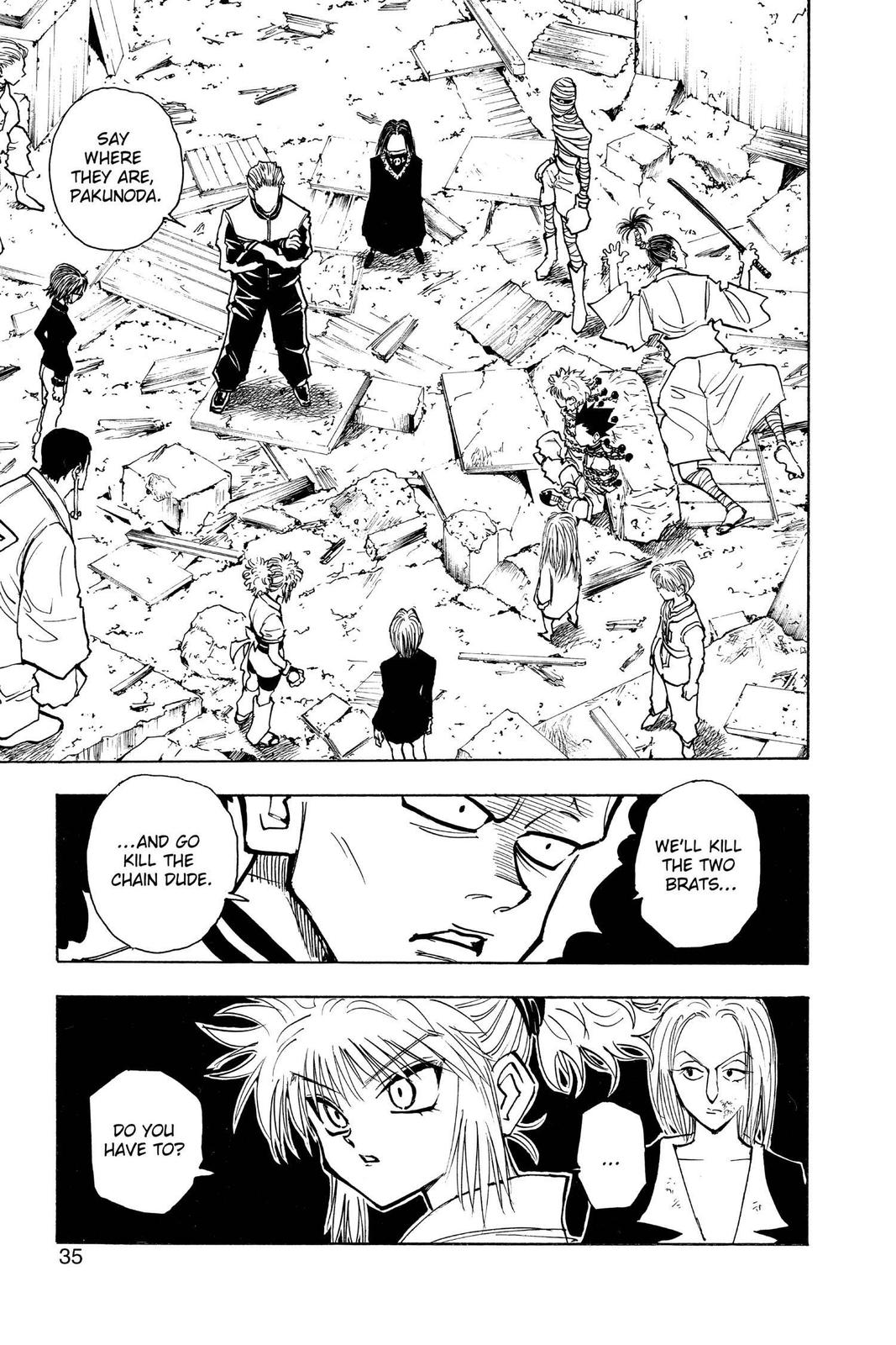 Hunter x Hunter Chapter 117 — page 15