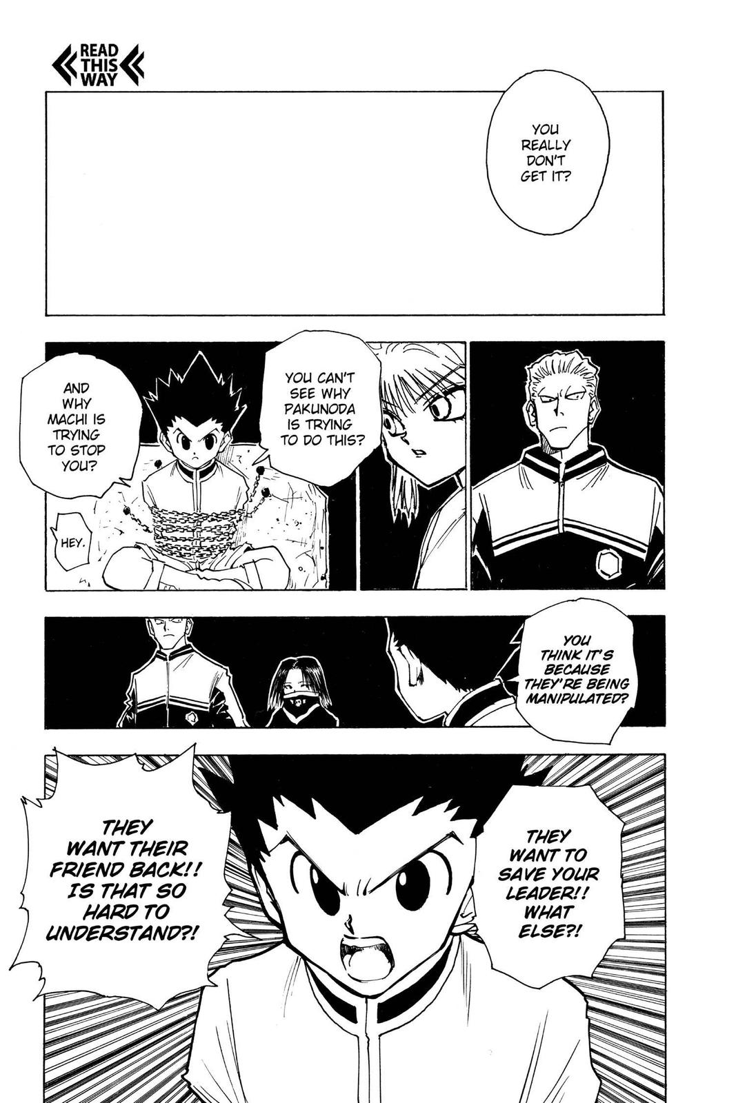 Hunter x Hunter Chapter 118 — page 3