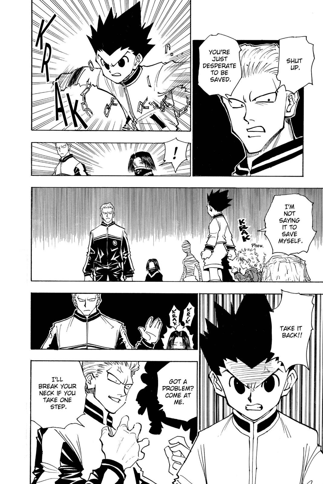 Hunter x Hunter Chapter 118 — page 4
