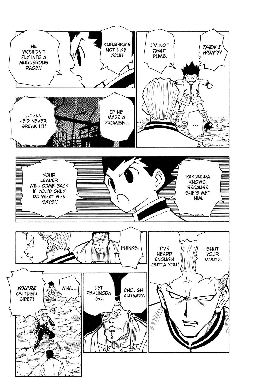 Hunter x Hunter Chapter 118 — page 5