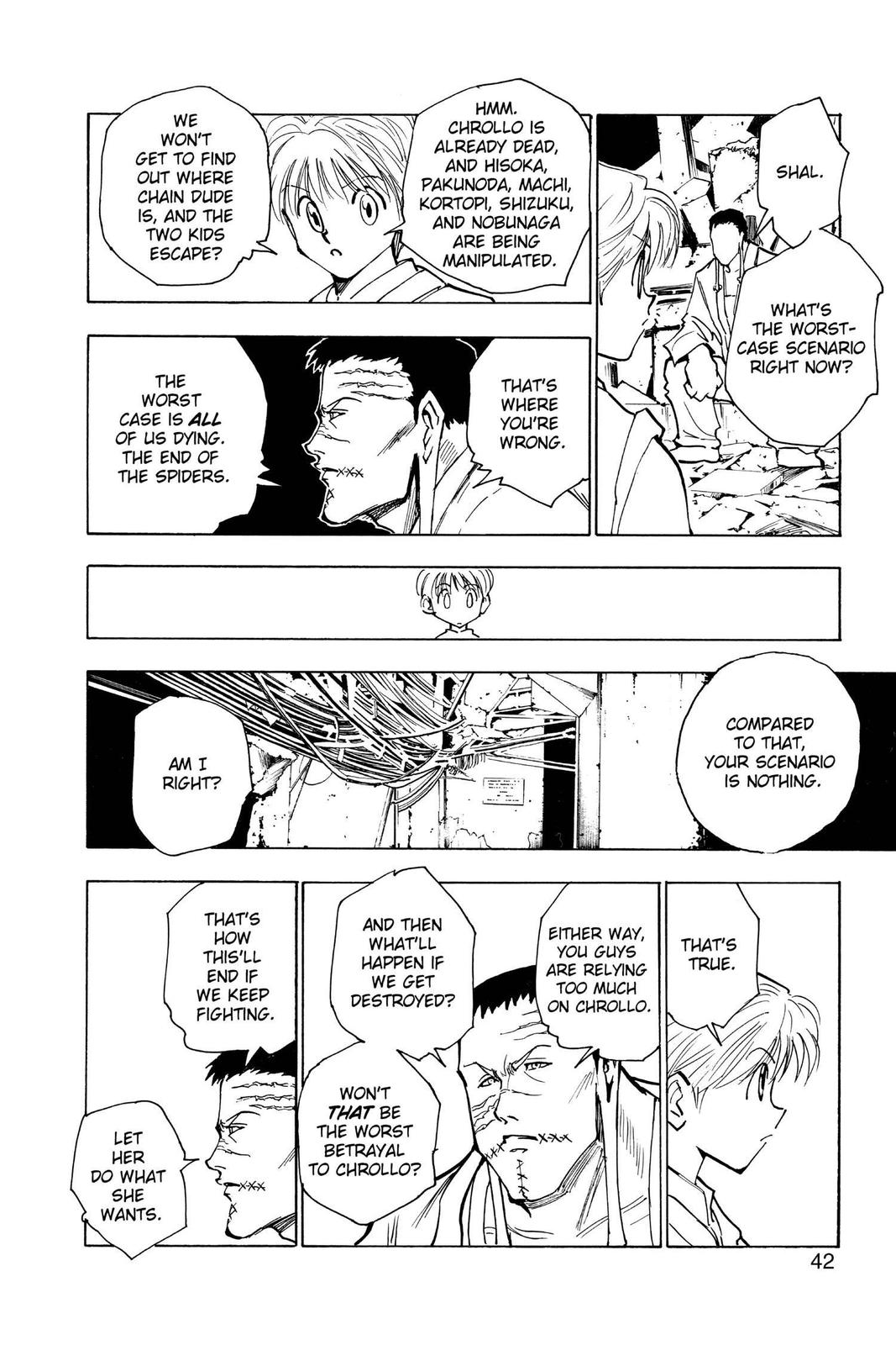 Hunter x Hunter Chapter 118 — page 6