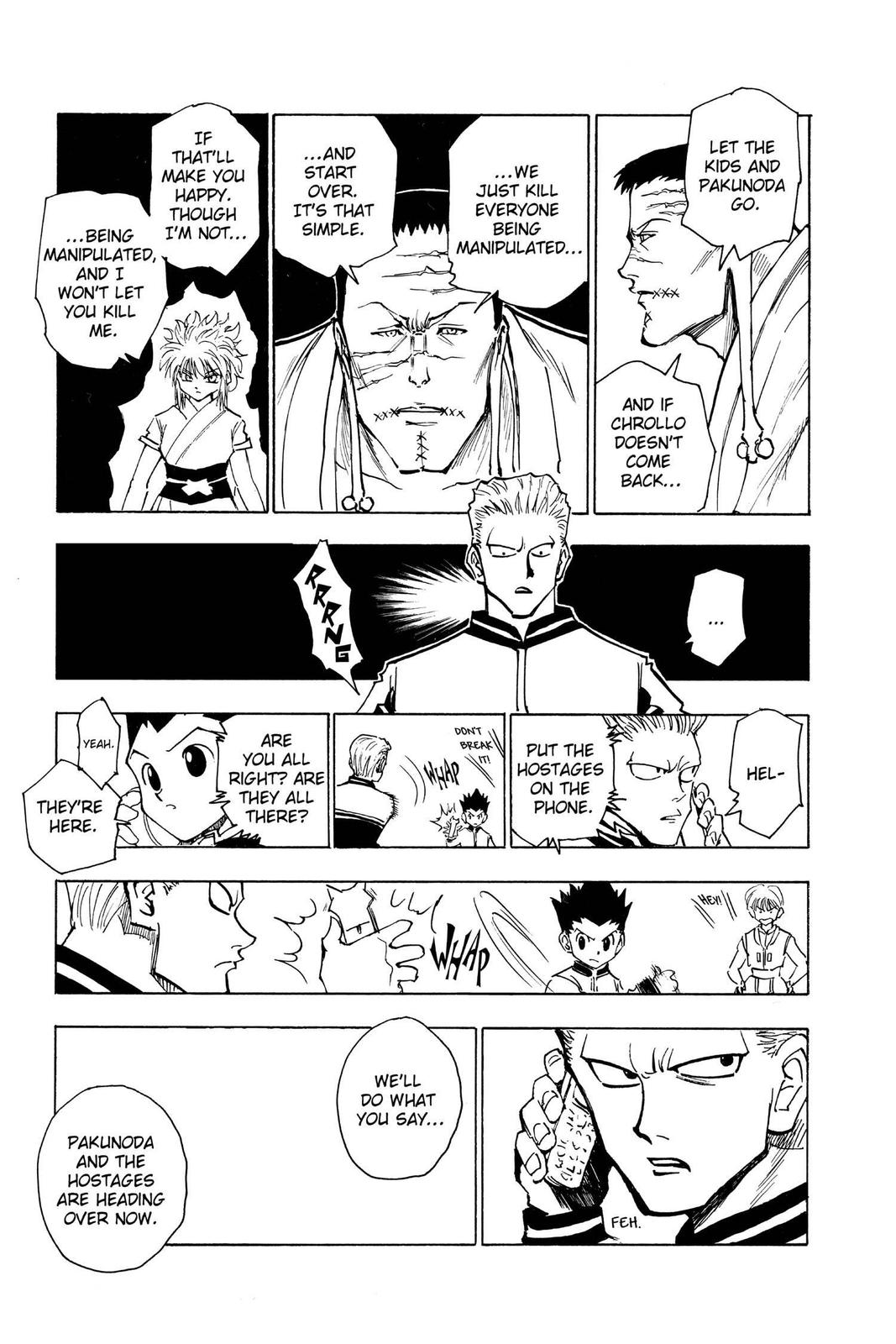 Hunter x Hunter Chapter 118 — page 7
