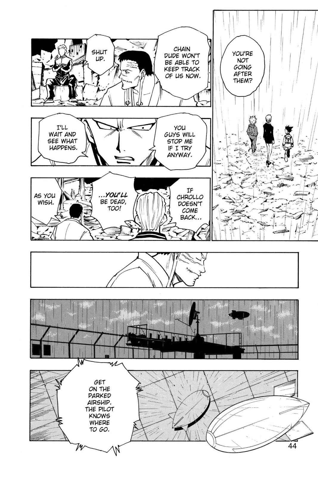 Hunter x Hunter Chapter 118 — page 8