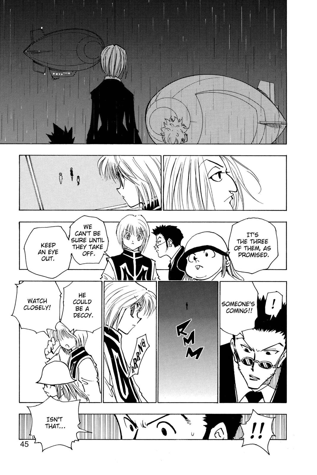 Hunter x Hunter Chapter 118 — page 9