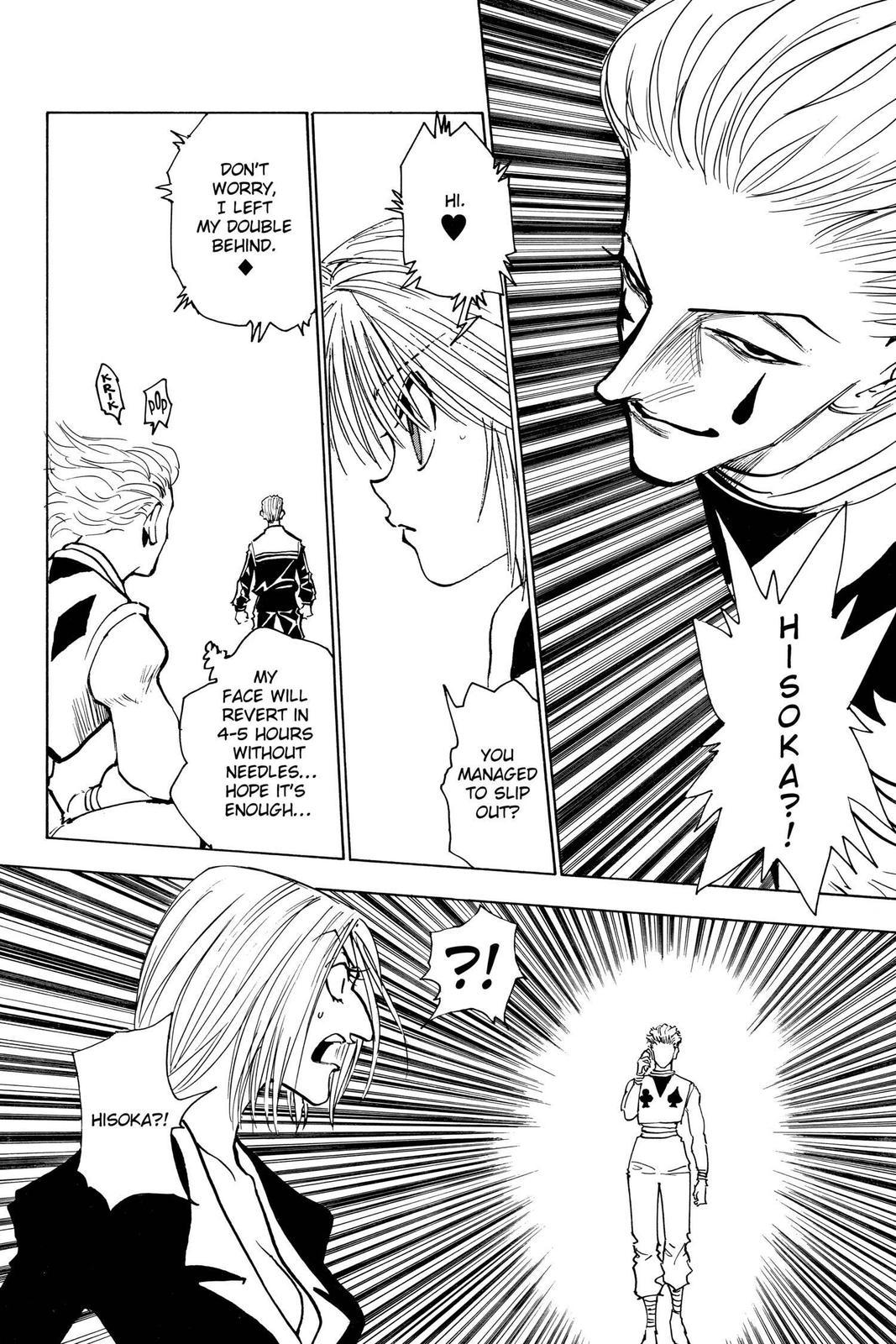 Hunter x Hunter Chapter 118 — page 10