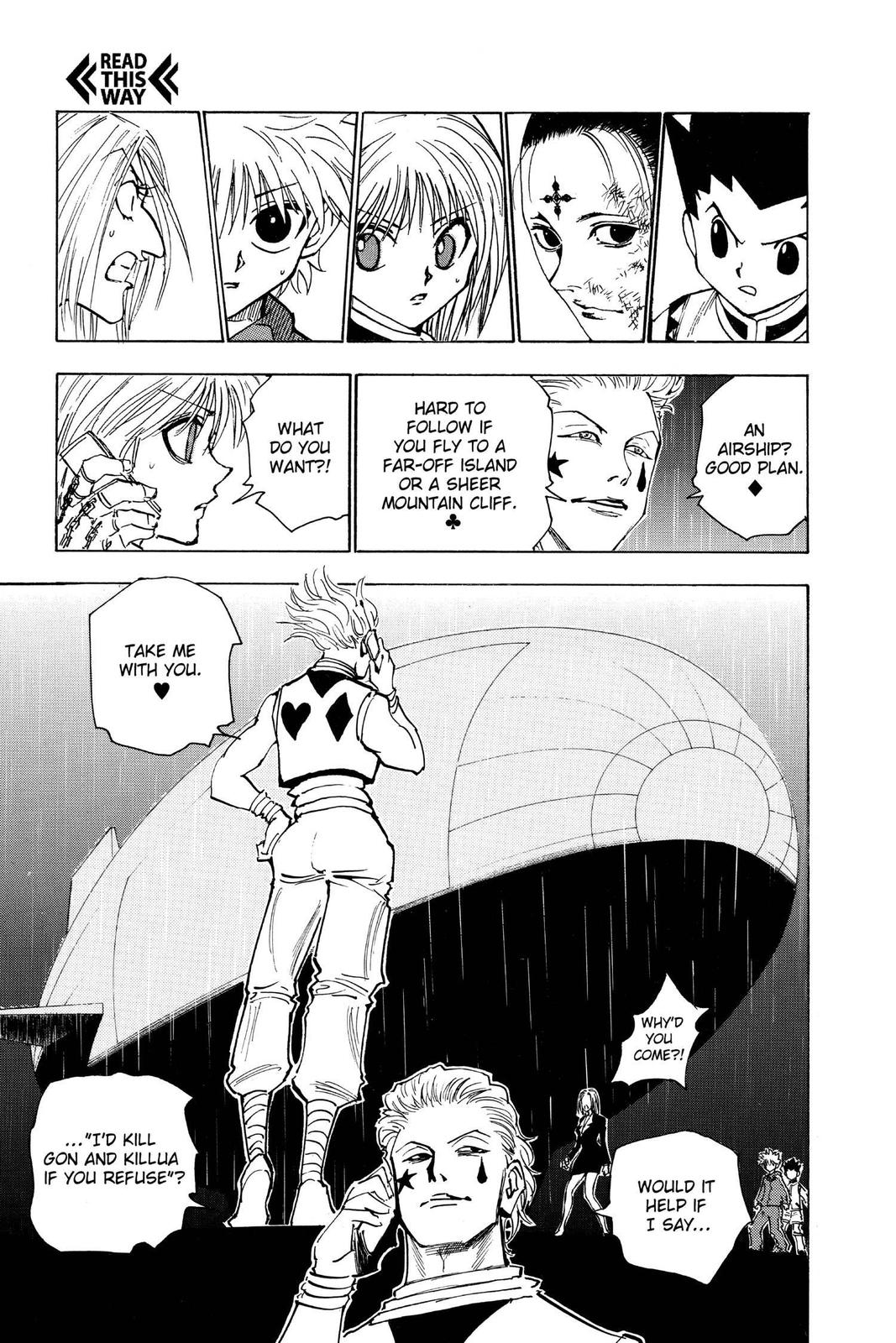 Hunter x Hunter Chapter 118 — page 11