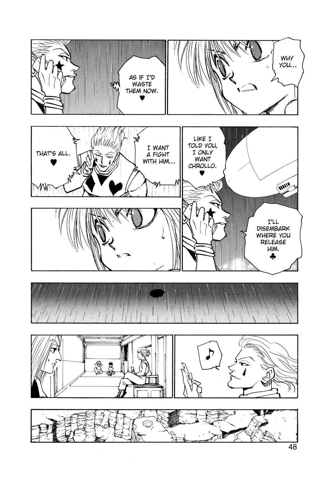 Hunter x Hunter Chapter 118 — page 12