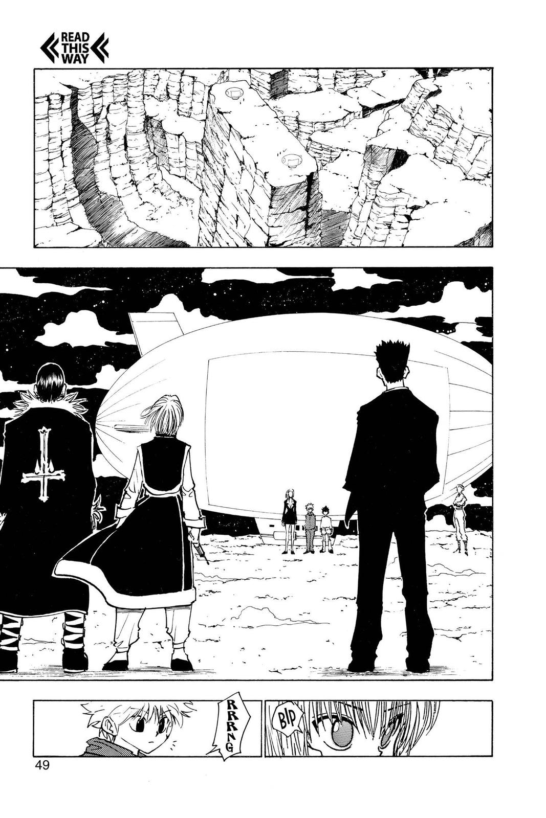 Hunter x Hunter Chapter 118 — page 13