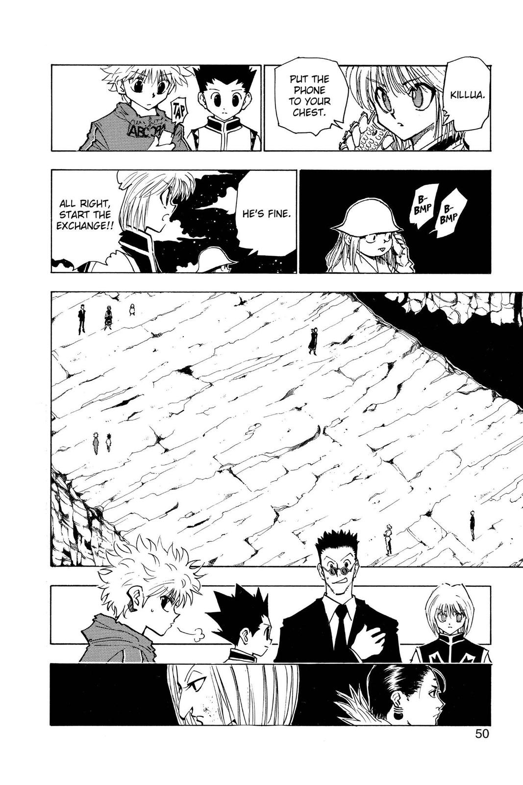 Hunter x Hunter Chapter 118 — page 14