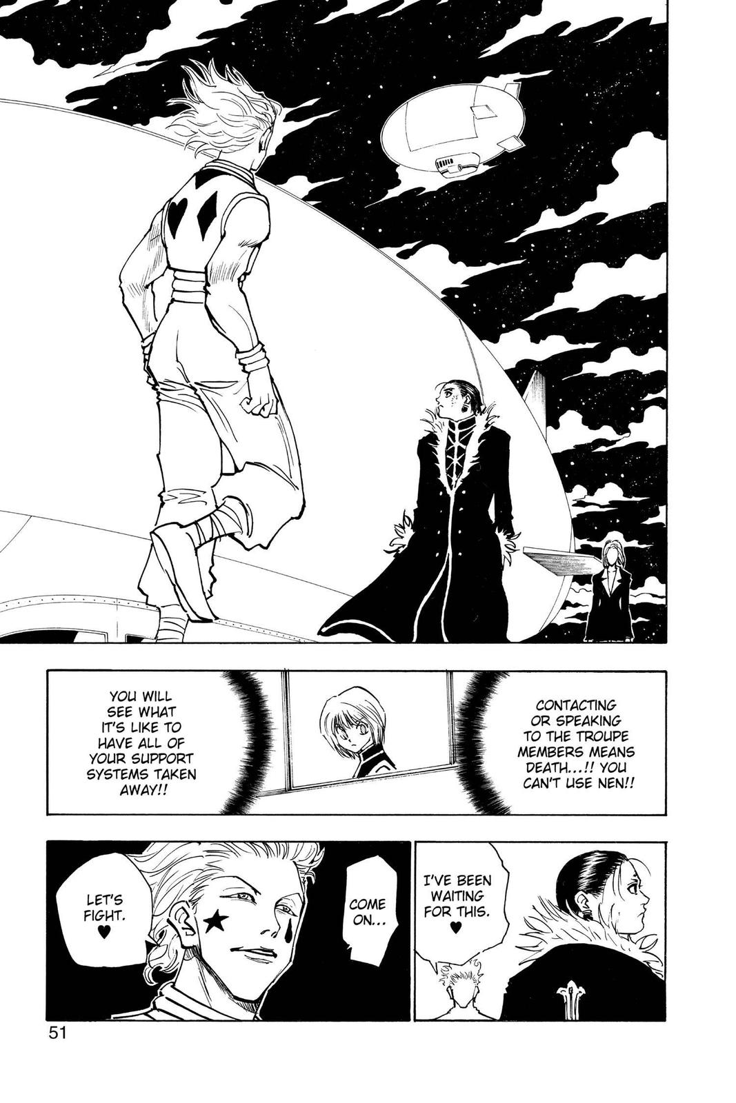 Hunter x Hunter Chapter 118 — page 15