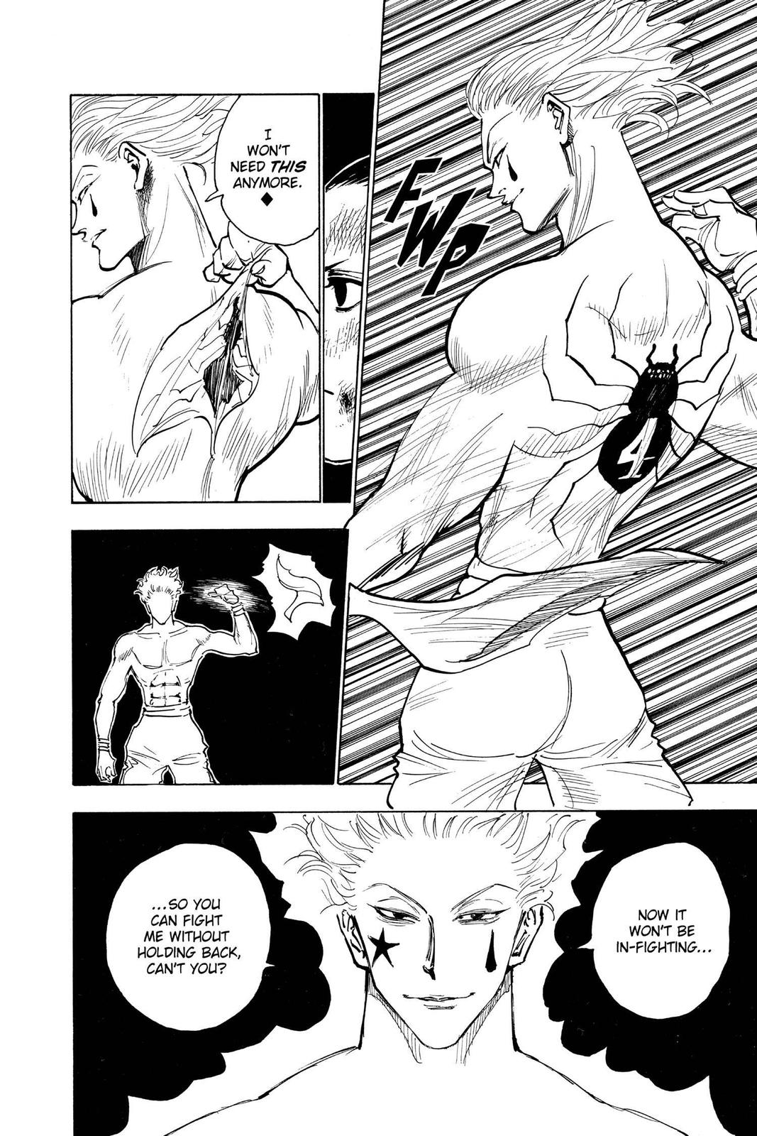Hunter x Hunter Chapter 119 — page 2