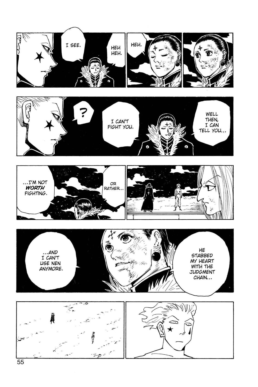Hunter x Hunter Chapter 119 — page 3