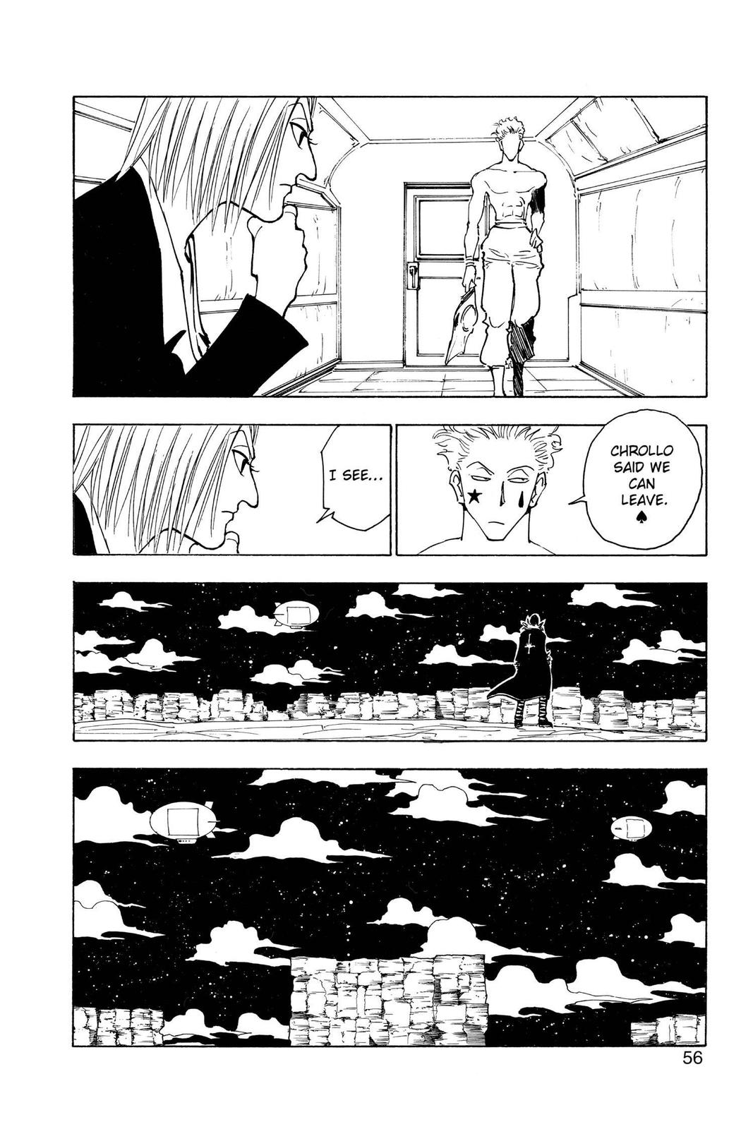 Hunter x Hunter Chapter 119 — page 4