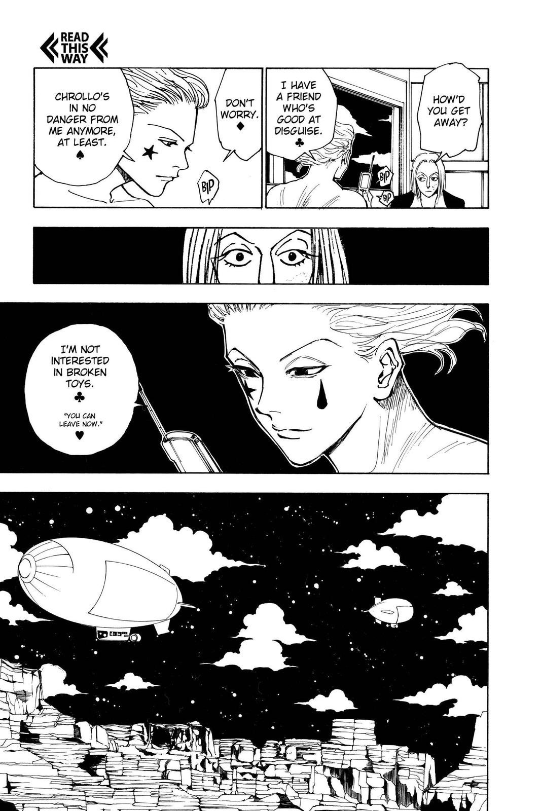 Hunter x Hunter Chapter 119 — page 5