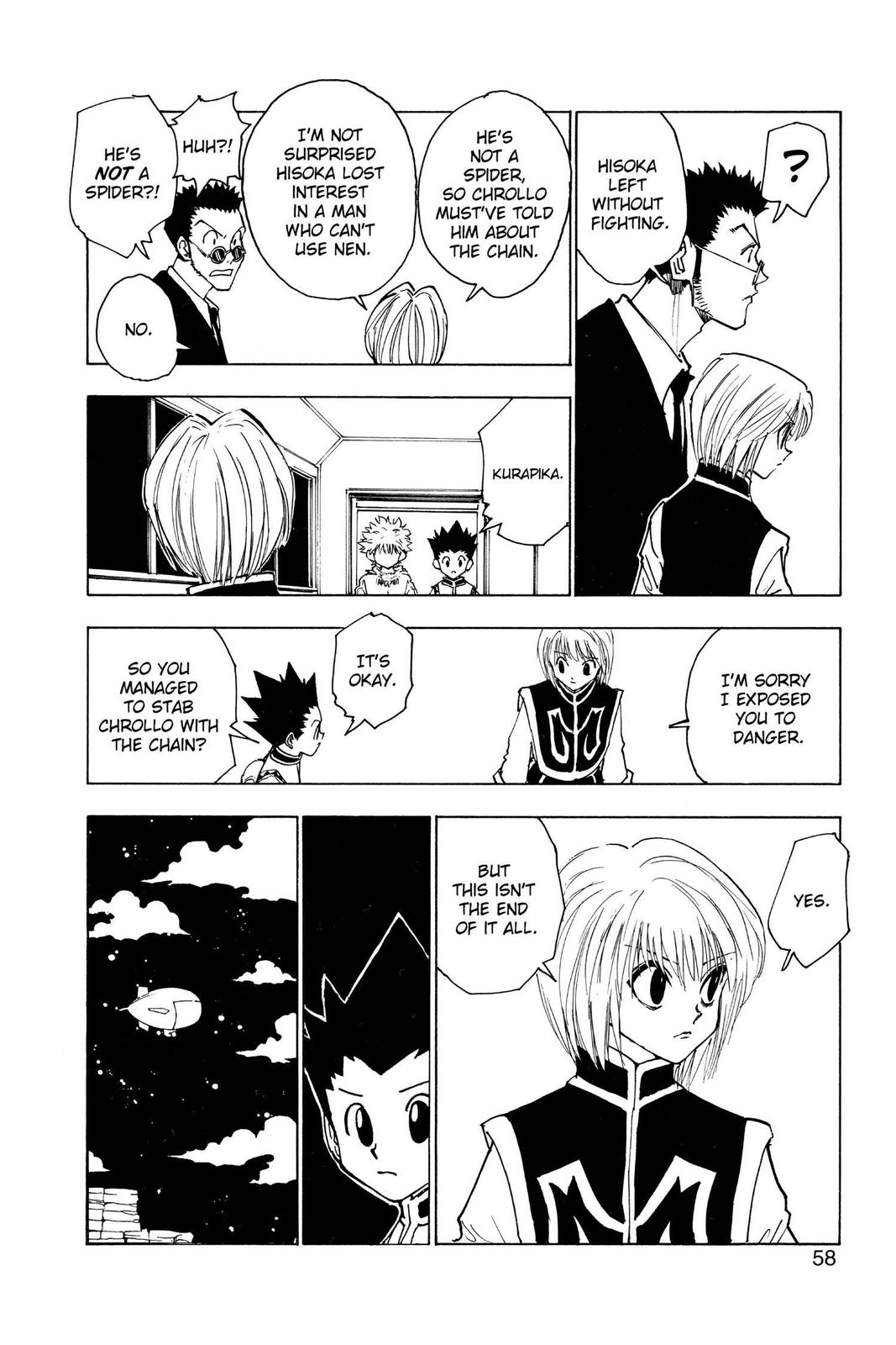 Hunter x Hunter Chapter 119 — page 6