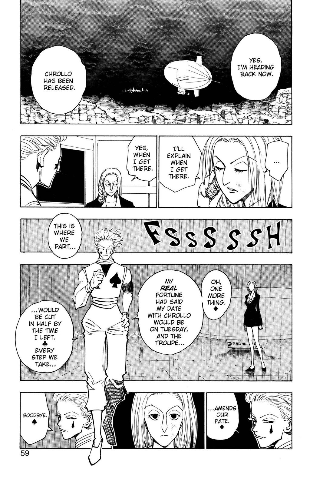 Hunter x Hunter Chapter 119 — page 7