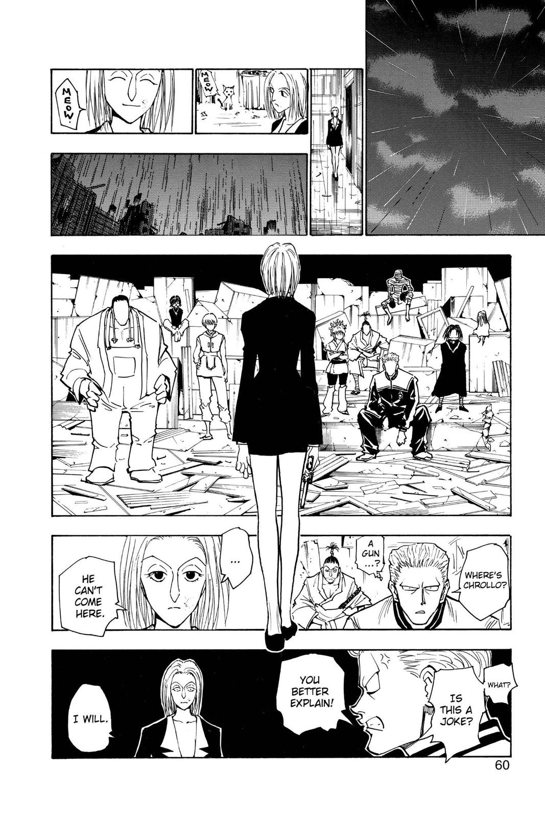 Hunter x Hunter Chapter 119 — page 8