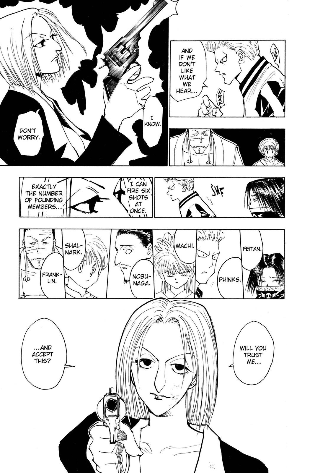 Hunter x Hunter Chapter 119 — page 9