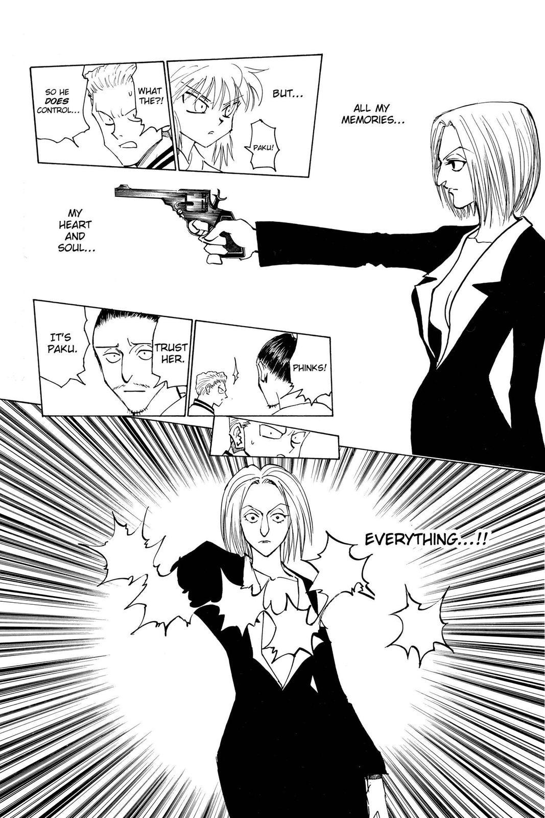 Hunter x Hunter Chapter 119 — page 10